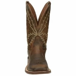 Tony Lama Men's Bowie Oak Brown 11in. TLX Performance Cowboy Boots -Justin Boots Store XT5104 3