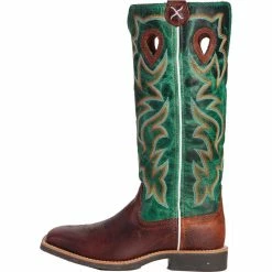 Twisted X Youth Buckaroo Cognac Cowboy Boots 9 Twisted X Youth Buckaroo Cognac Cowboy Boots -Justin Boots Store YBK0005 3