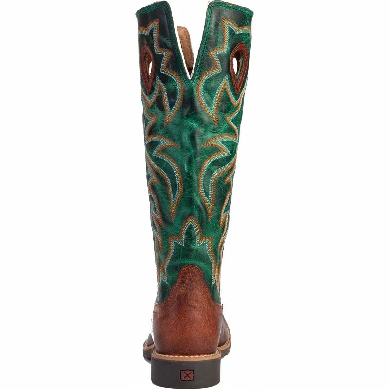 Twisted X Youth Buckaroo Cognac Cowboy Boots 6 Twisted X Youth Buckaroo Cognac Cowboy Boots - Image 4