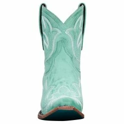 Lane Boots Women's Saratoga Taos Turquoise Snip Toe Bootie 10 Lane Boots Women's Saratoga Taos Turquoise Snip Toe Bootie -Justin Boots Store lb0410g 03