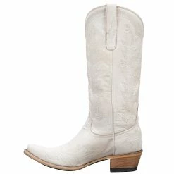 Lane Boots Women's Lexington Ceramic Crackle 13in. Top Snip Toe Boot -Justin Boots Store lb0488d 05