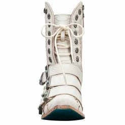 Lane Boots Women's Showdown Ceramic Crackle Snip Toe Bootie -Justin Boots Store lb0489a 03