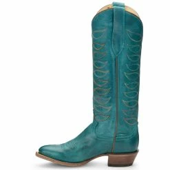 Justin Boots Women's Whitley Vintage Turquoise Justin Cowgirl Boots 9 Justin Boots Women's Whitley Vintage Turquoise Justin Cowgirl Boots -Justin Boots Store vn4460 2