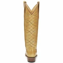 Justin Boots Women's Whitley Antique Yellow Vintage Justin Cowgirl Boots -Justin Boots Store vn4462 3